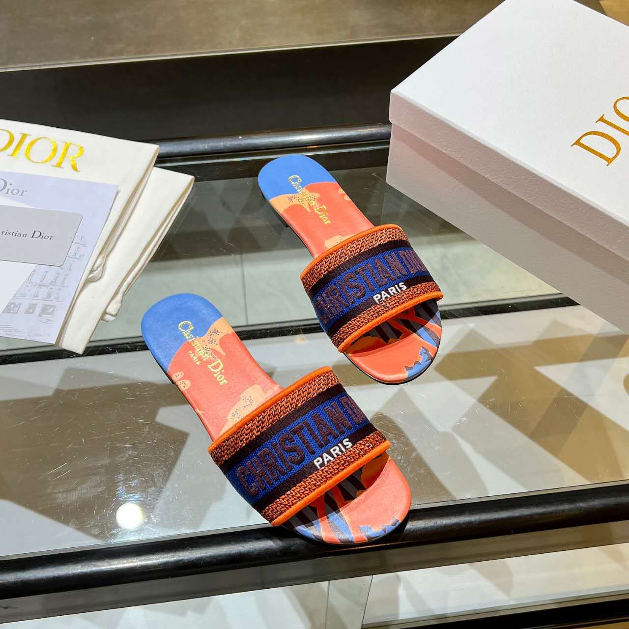 Dior Women Slides - PerfectKickZ