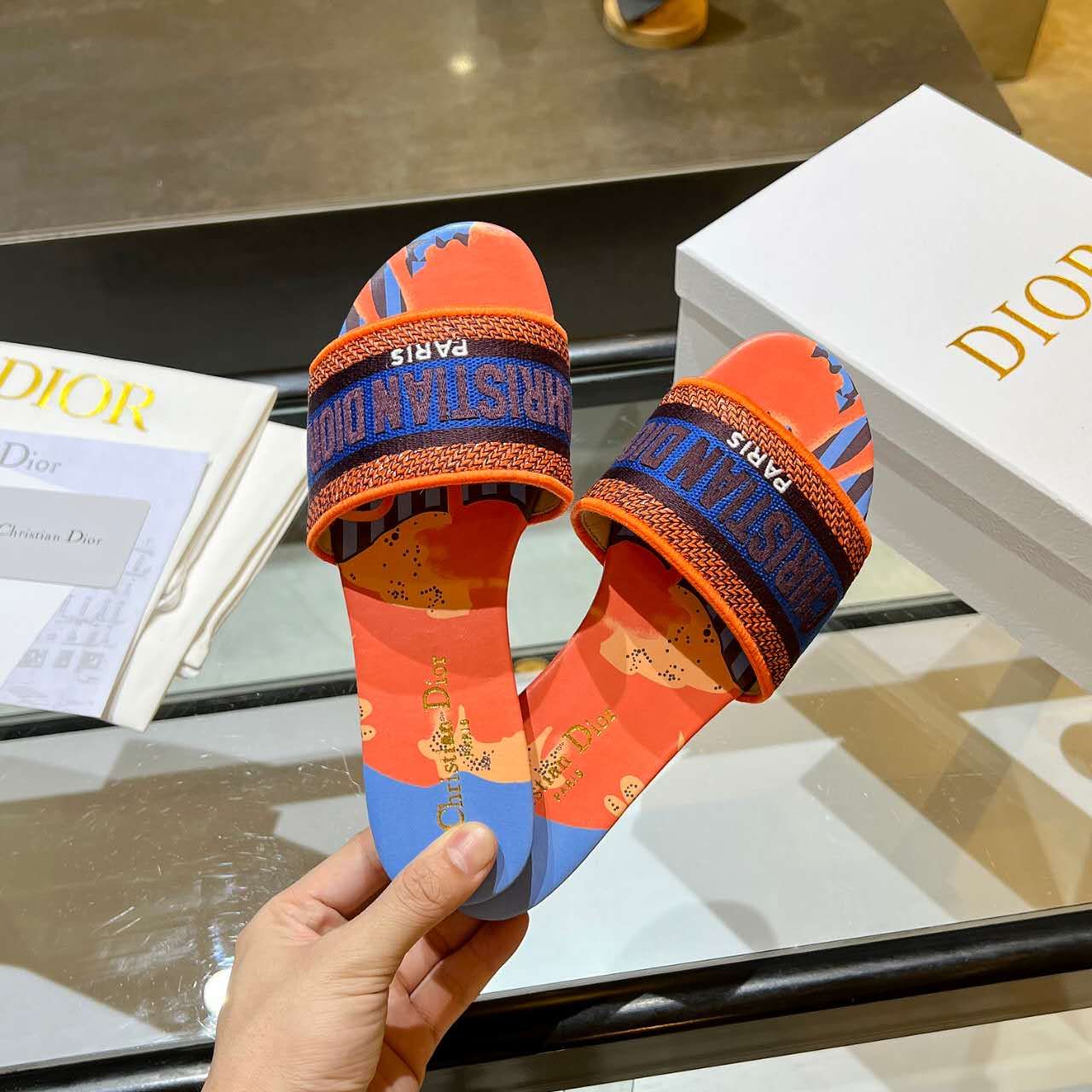 Dior Women Slides - PerfectKickZ