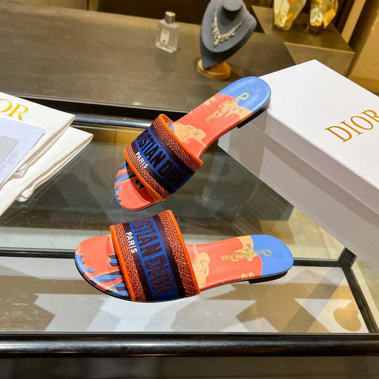 Dior Women Slides - PerfectKickZ