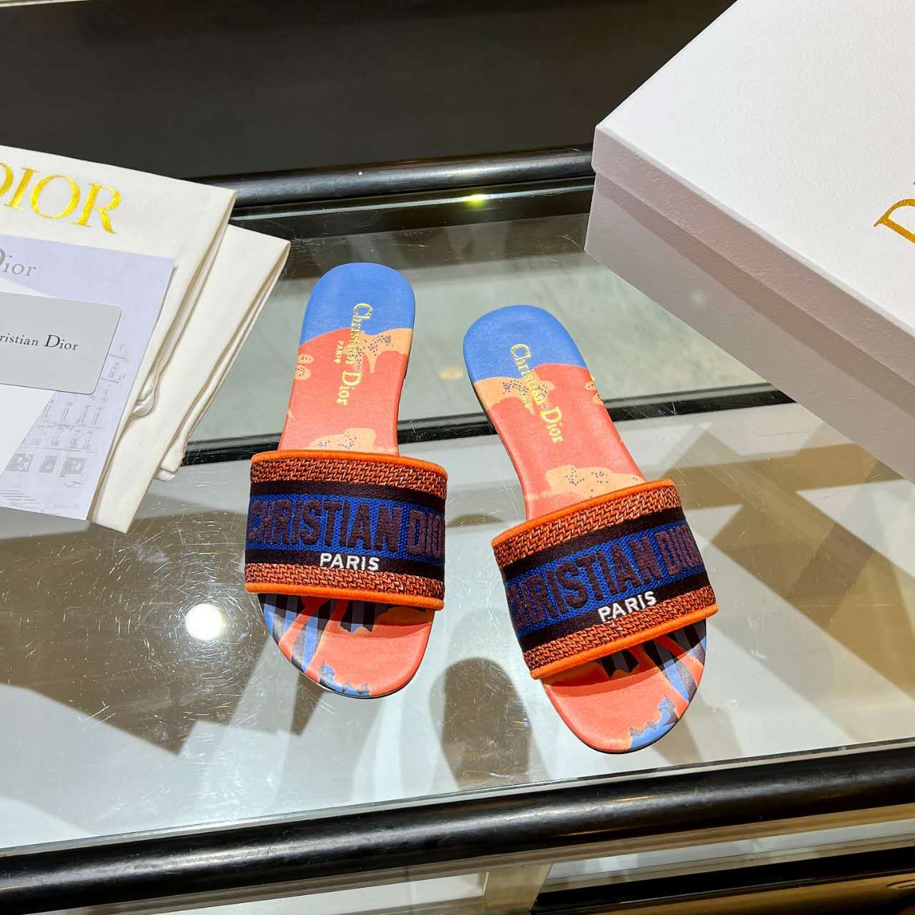 Dior Women Slides - PerfectKickZ