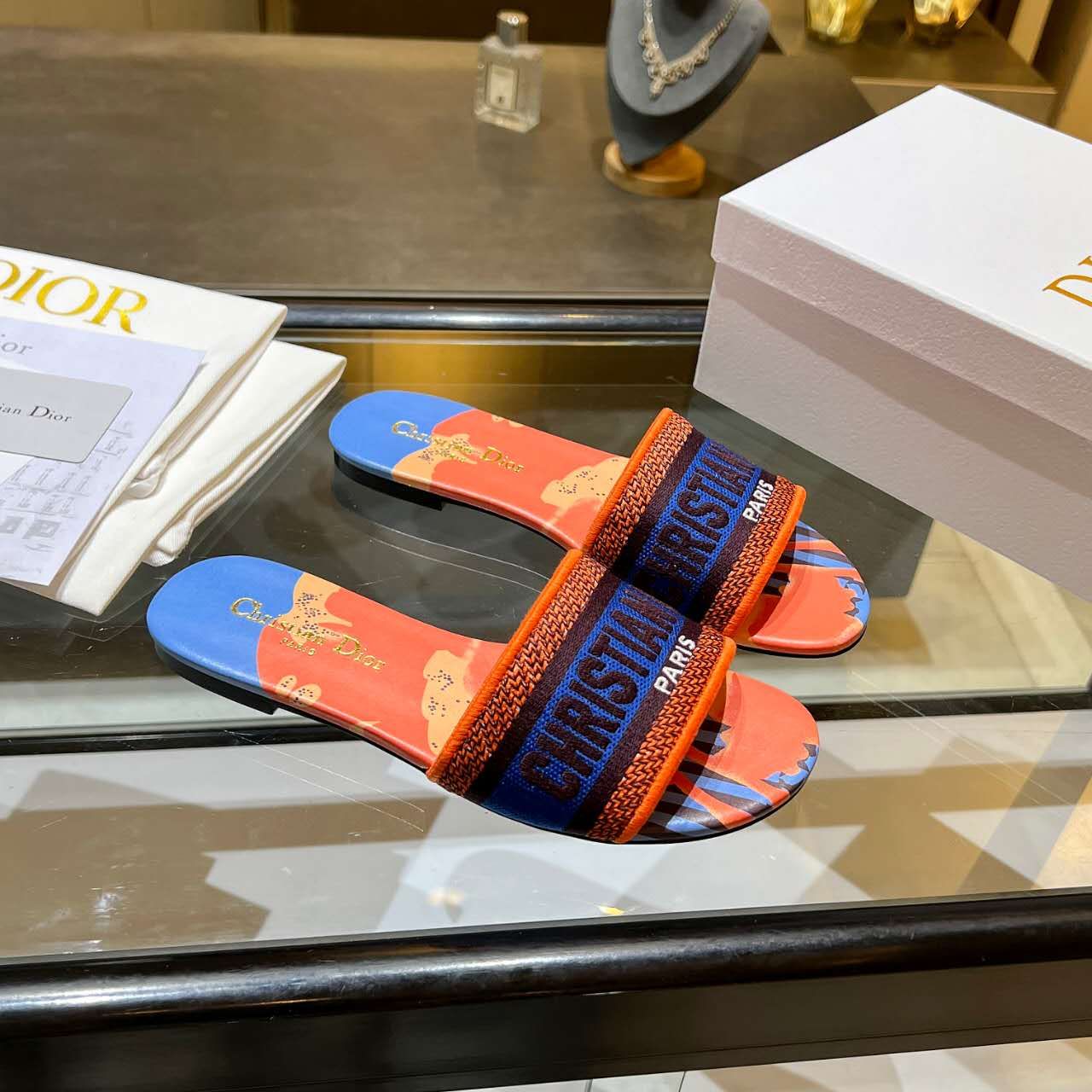 Dior Women Slides - PerfectKickZ