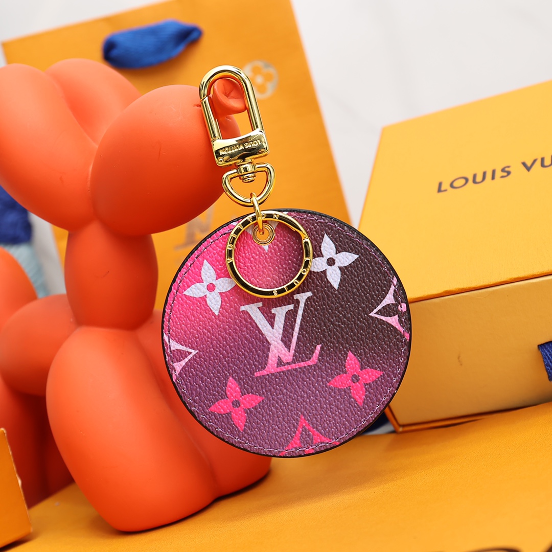 Louis Vuitton Illustre Bag Charm And Key Holder   M00665 - PerfectKickZ