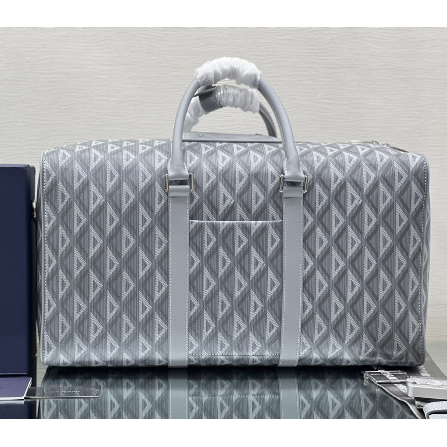 Dior Lingot 50  Duffle Bag (50-25-21.5cm)  1ADDU115CDP_H42E - PerfectKickZ