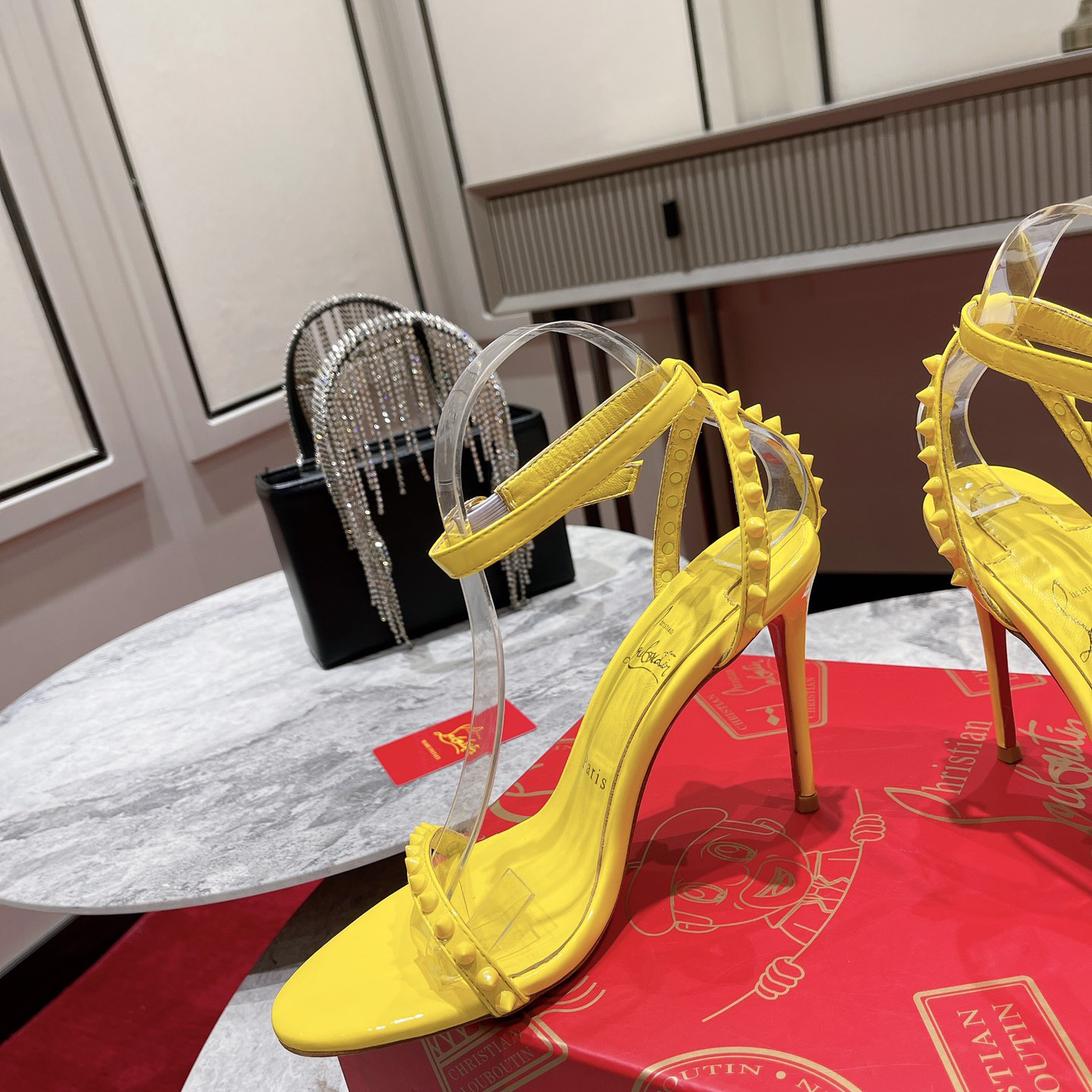 Christian Louboutin So Me Sandal 100MM - PerfectKickZ