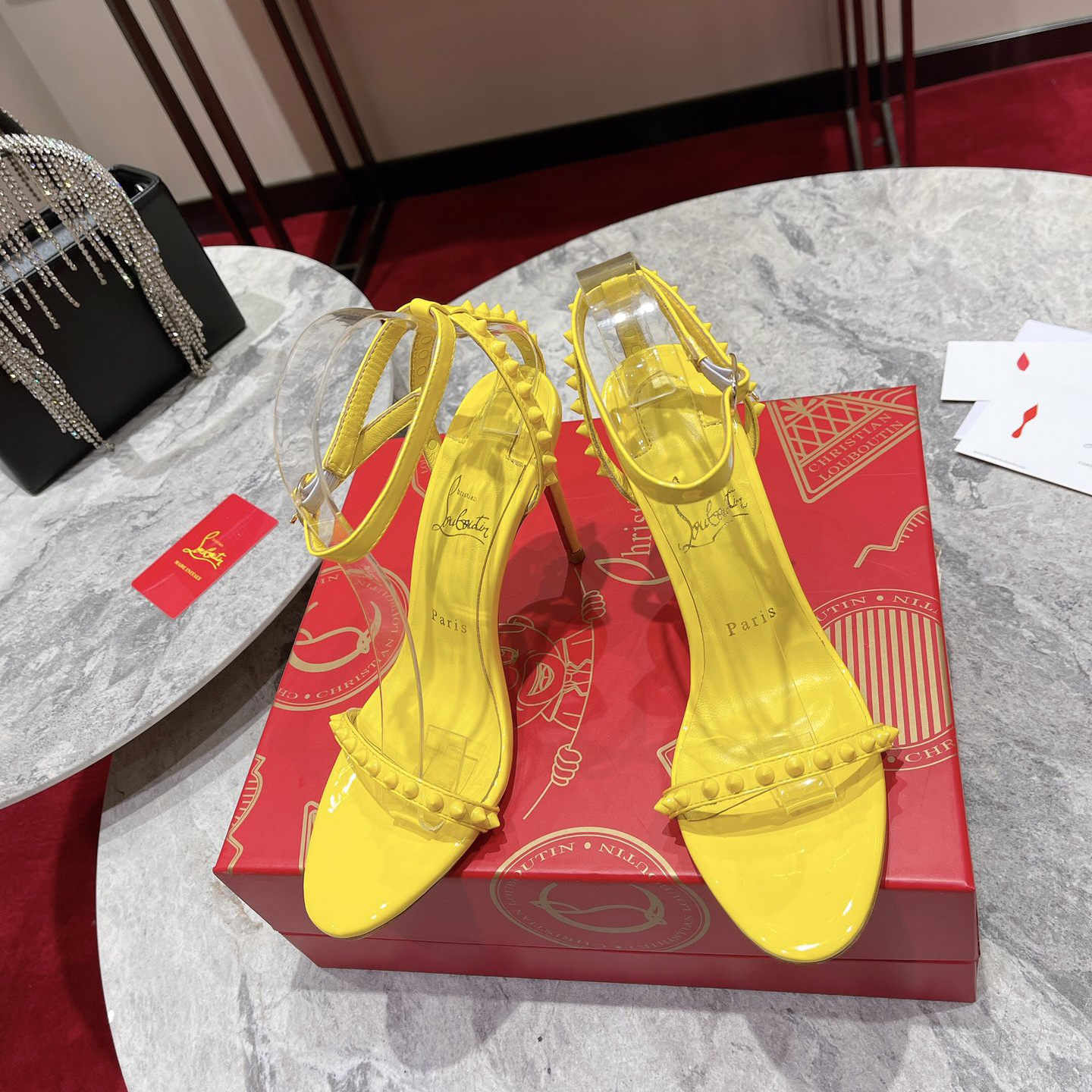 Christian Louboutin So Me Sandal 100MM - PerfectKickZ