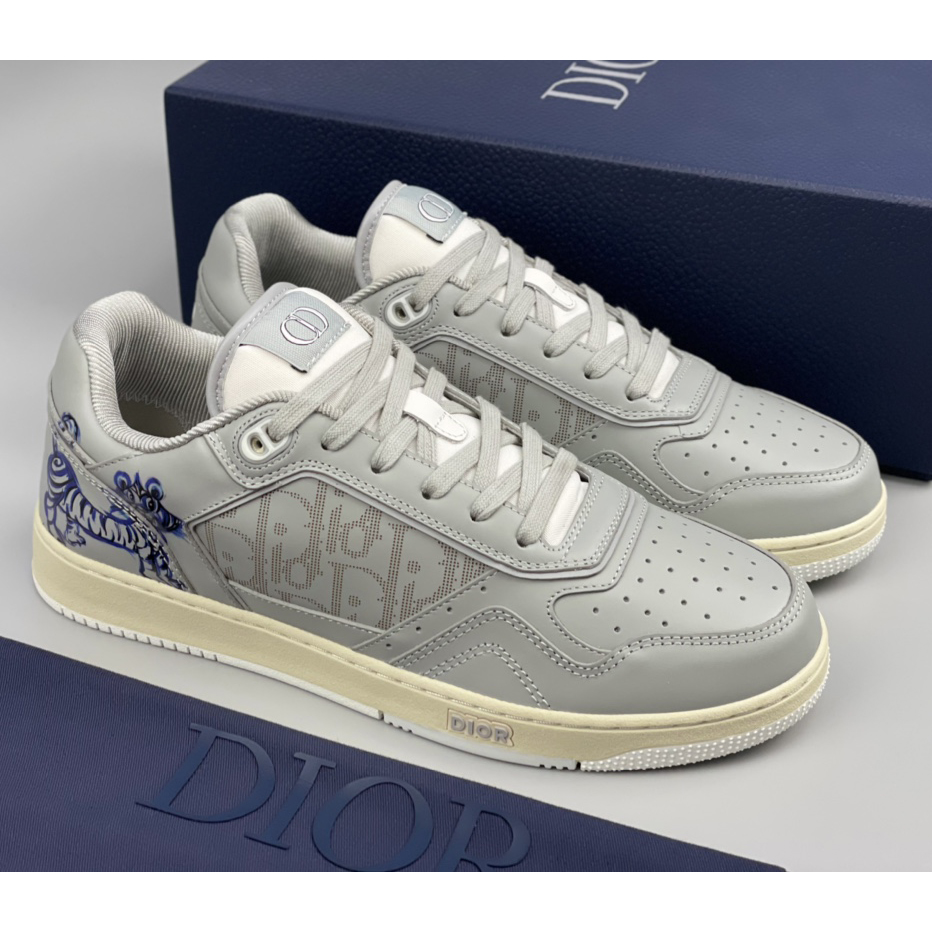 Dior B27 Dior And Kenny Scharf Low-Top Sneaker - PerfectKickZ