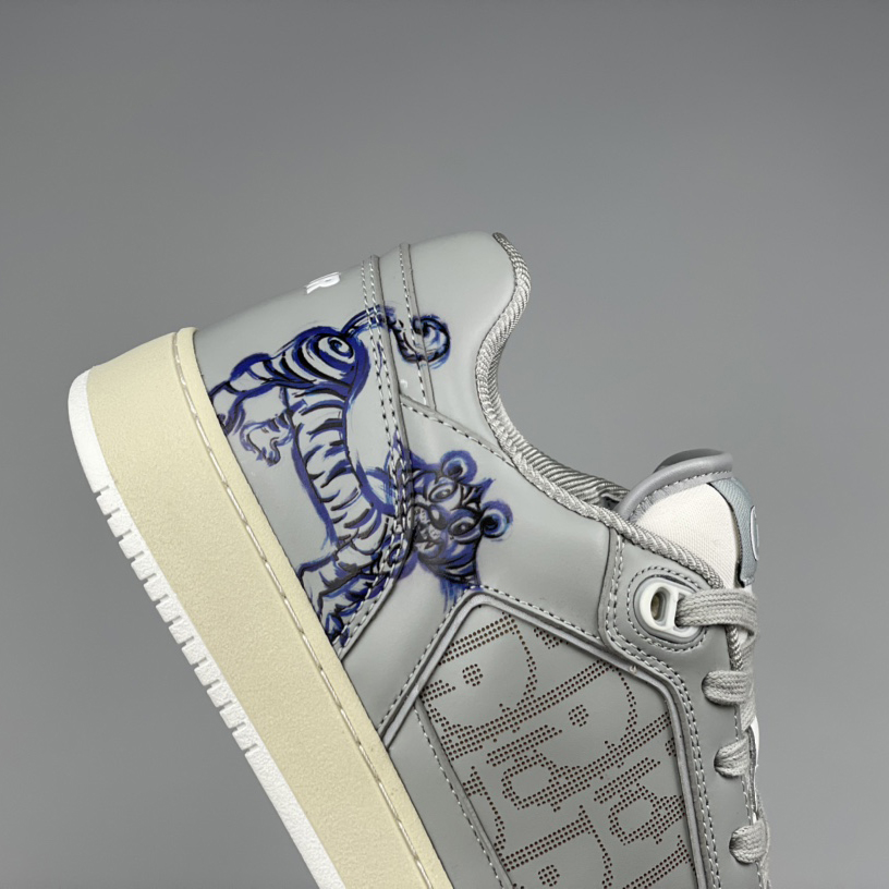 Dior B27 Dior And Kenny Scharf Low-Top Sneaker - 