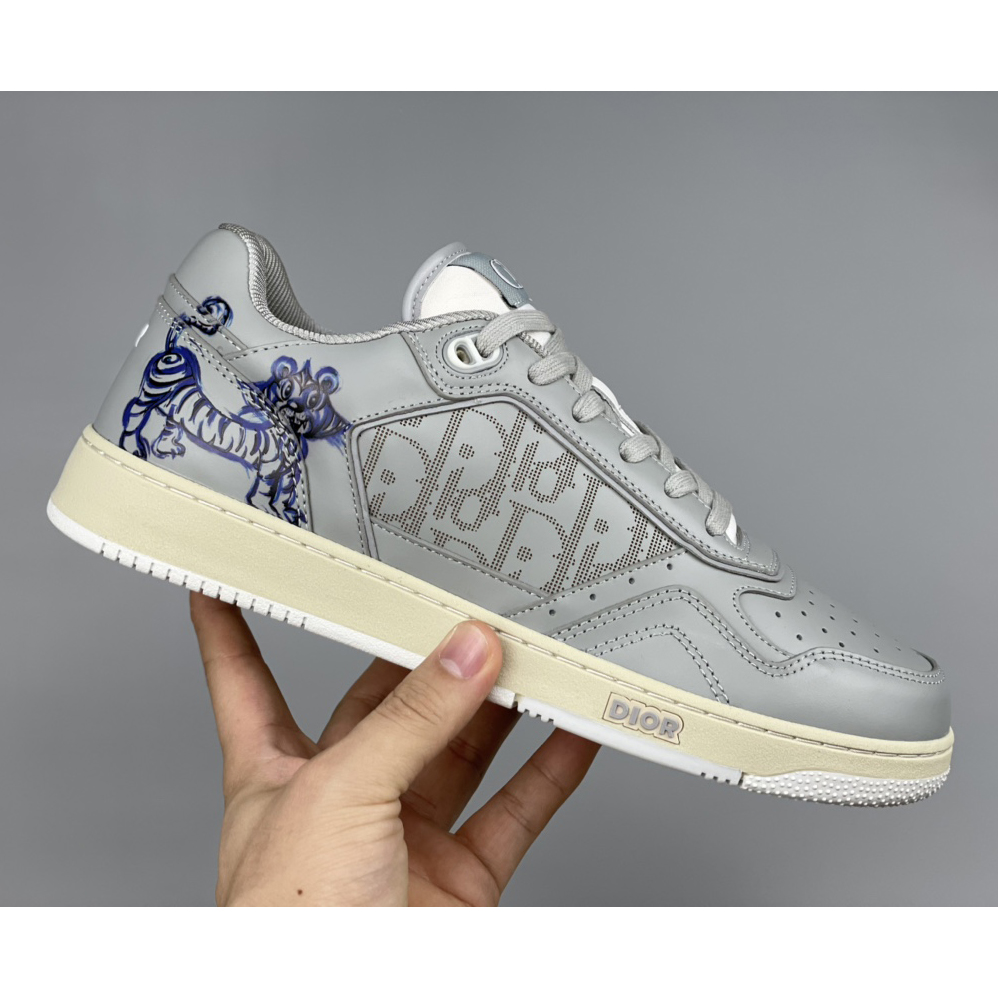 Dior B27 Dior And Kenny Scharf Low-Top Sneaker - 