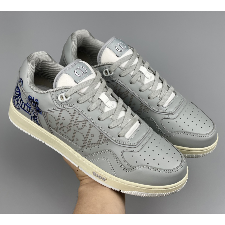 Dior B27 Dior And Kenny Scharf Low-Top Sneaker - 