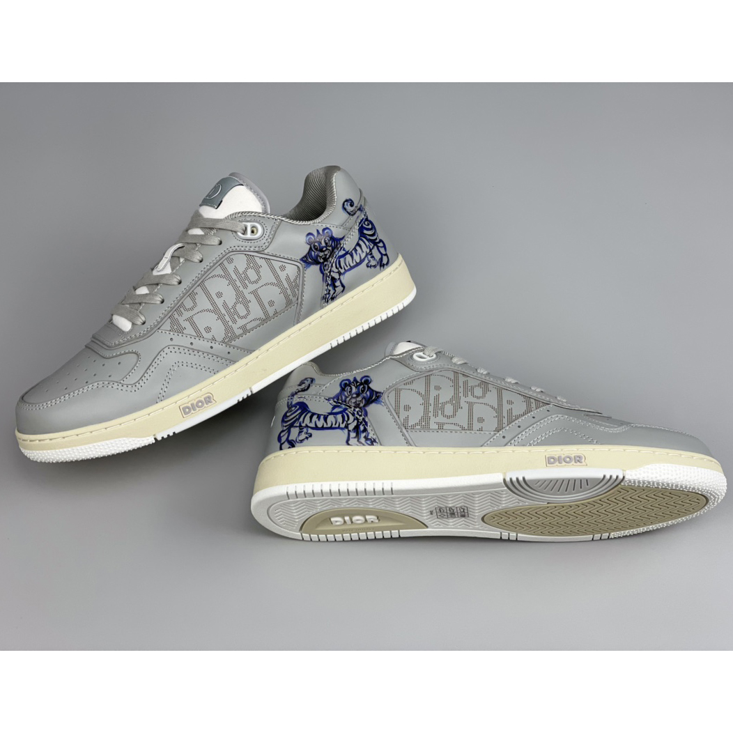Dior B27 Dior And Kenny Scharf Low-Top Sneaker - 