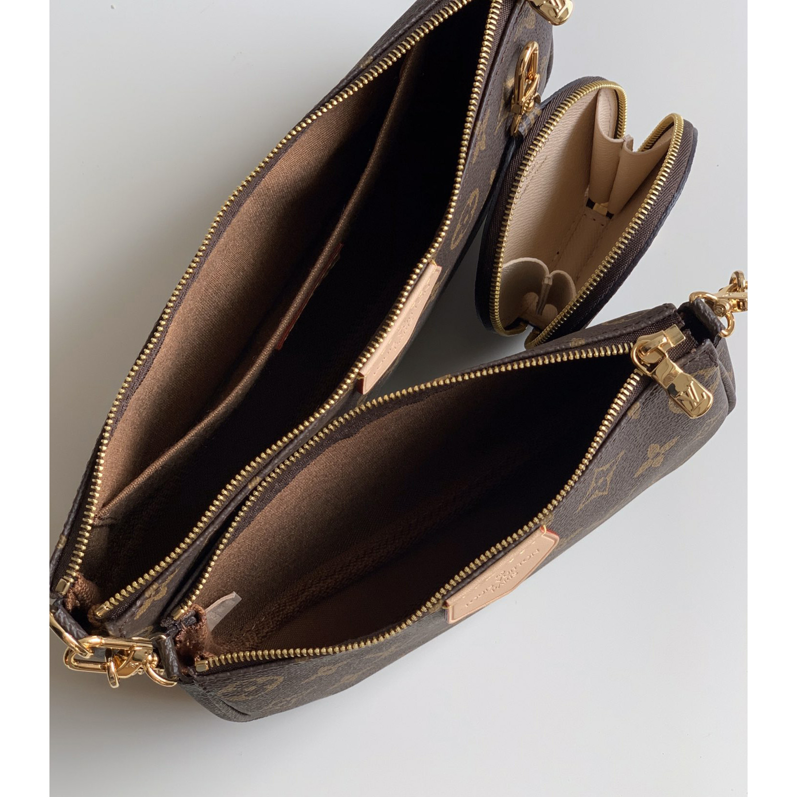 Louis Vuitton Multi Pochette Accessoires(24-13-5cm/19-11-4cm/9-2-1cm) - PerfectKickZ