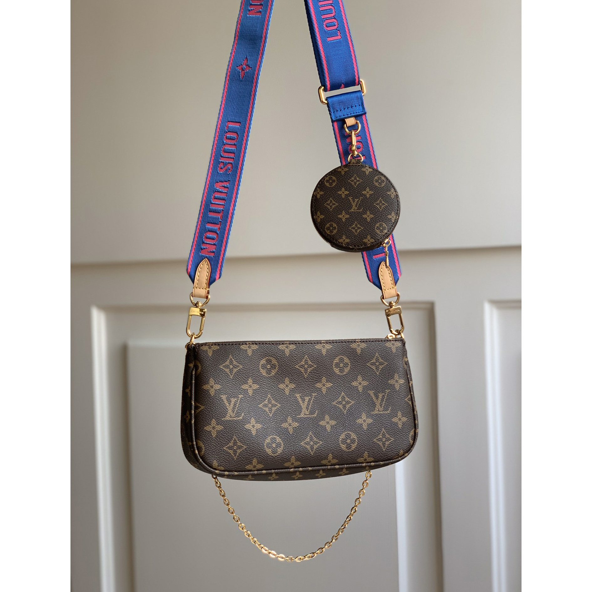 Louis Vuitton Multi Pochette Accessoires(24-13-5cm/19-11-4cm/9-2-1cm) - PerfectKickZ
