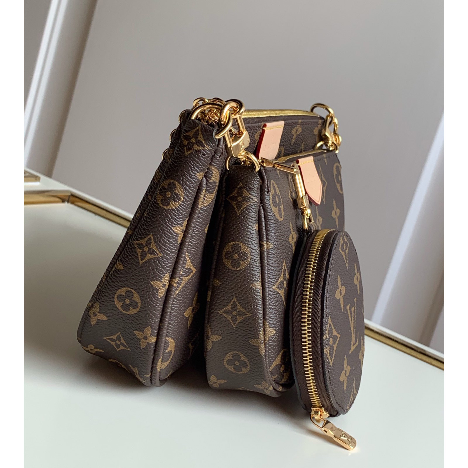 Louis Vuitton Multi Pochette Accessoires(24-13-5cm/19-11-4cm/9-2-1cm) - PerfectKickZ