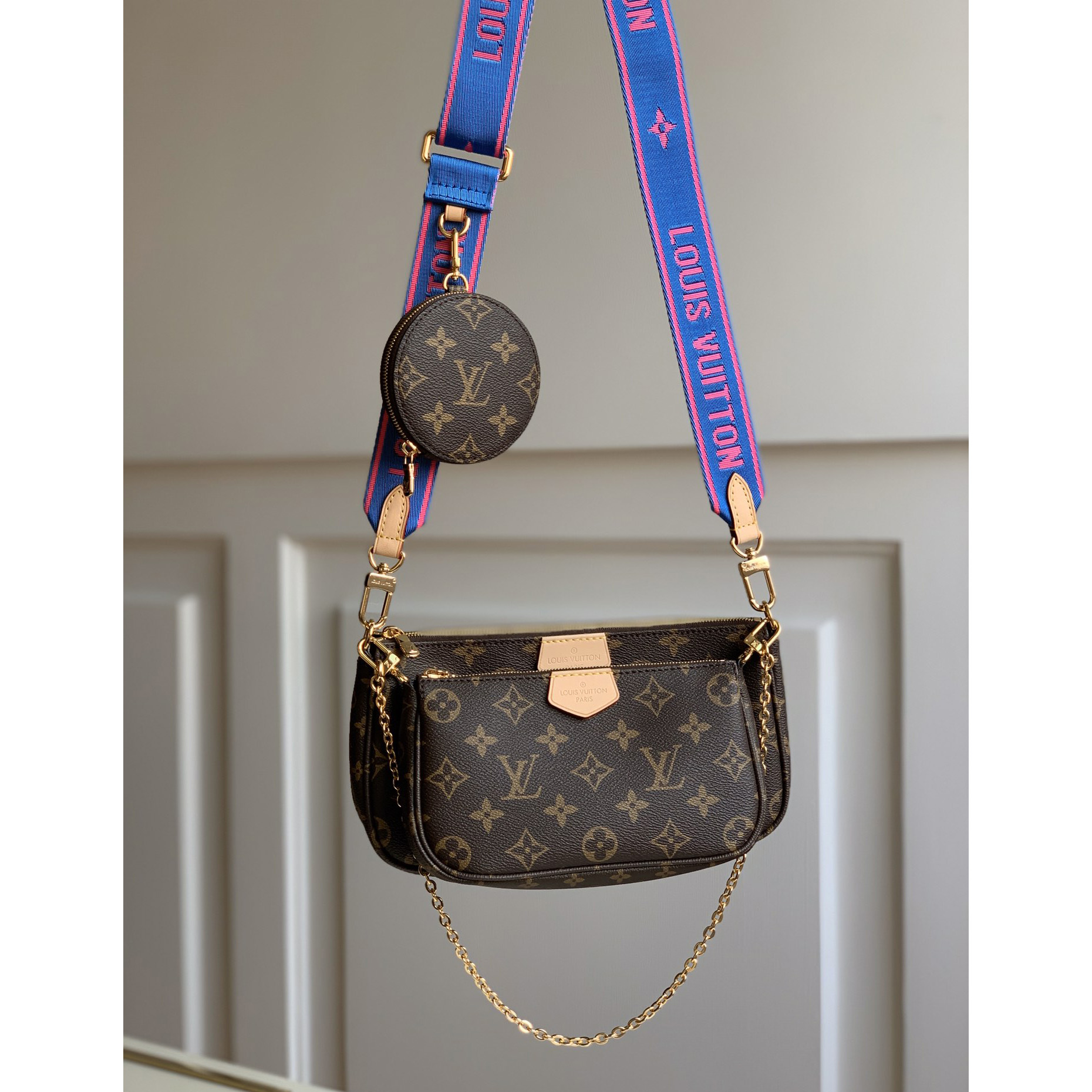 Louis Vuitton Multi Pochette Accessoires(24-13-5cm/19-11-4cm/9-2-1cm) - PerfectKickZ
