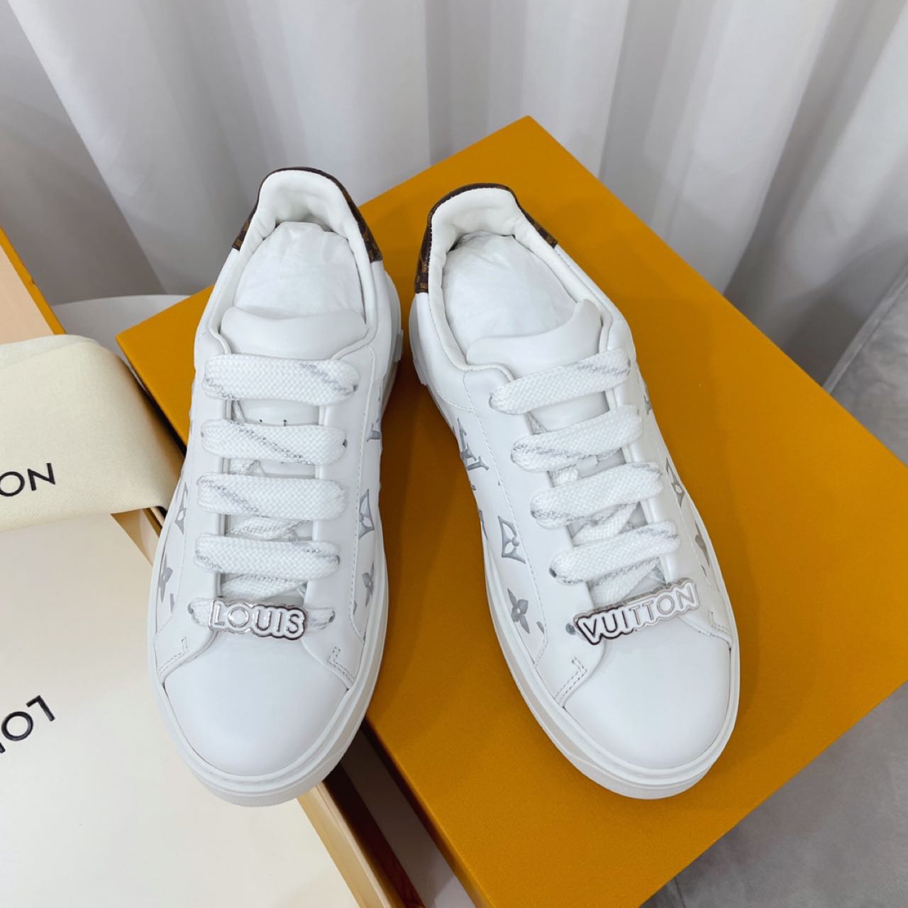 Louis Vuitton Time Out Sneaker  - PerfectKickZ