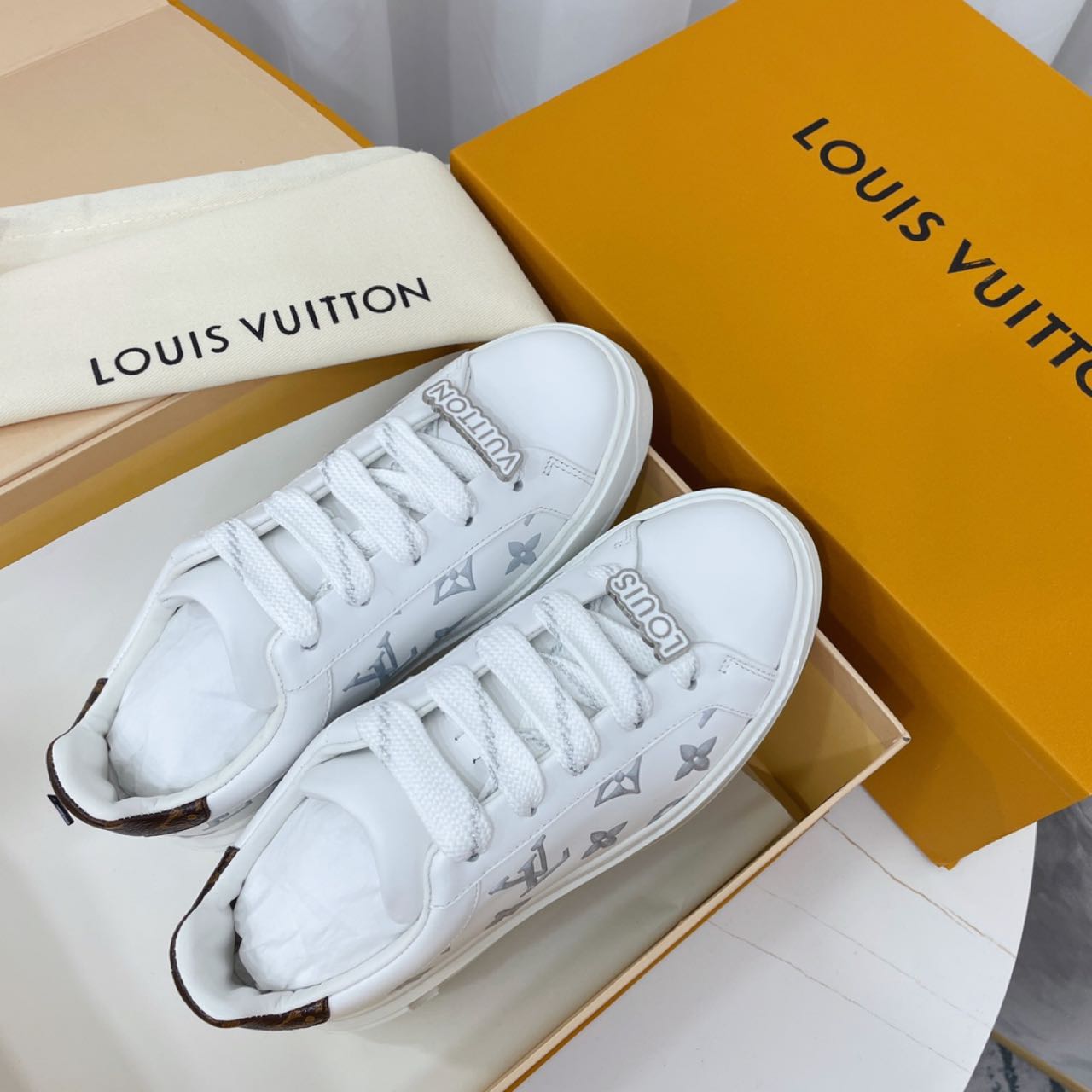 Louis Vuitton Time Out Sneaker  - PerfectKickZ