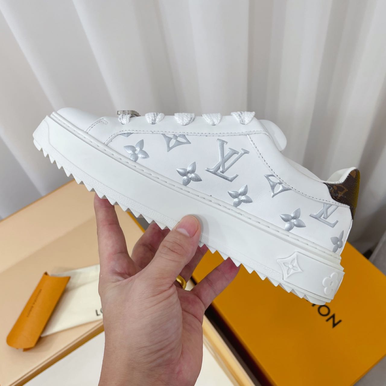 Louis Vuitton Time Out Sneaker  - PerfectKickZ