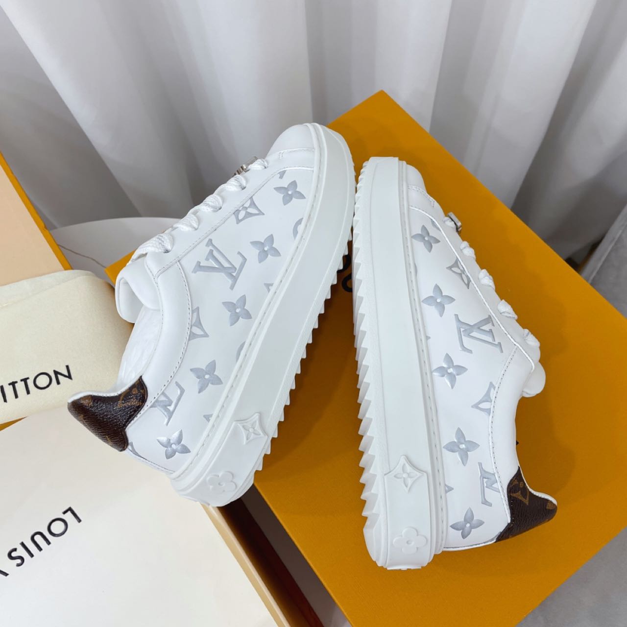 Louis Vuitton Time Out Sneaker  - PerfectKickZ
