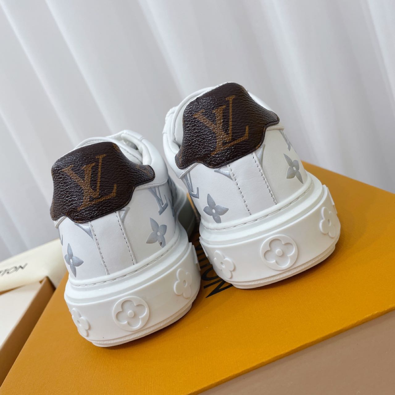 Louis Vuitton Time Out Sneaker  - PerfectKickZ