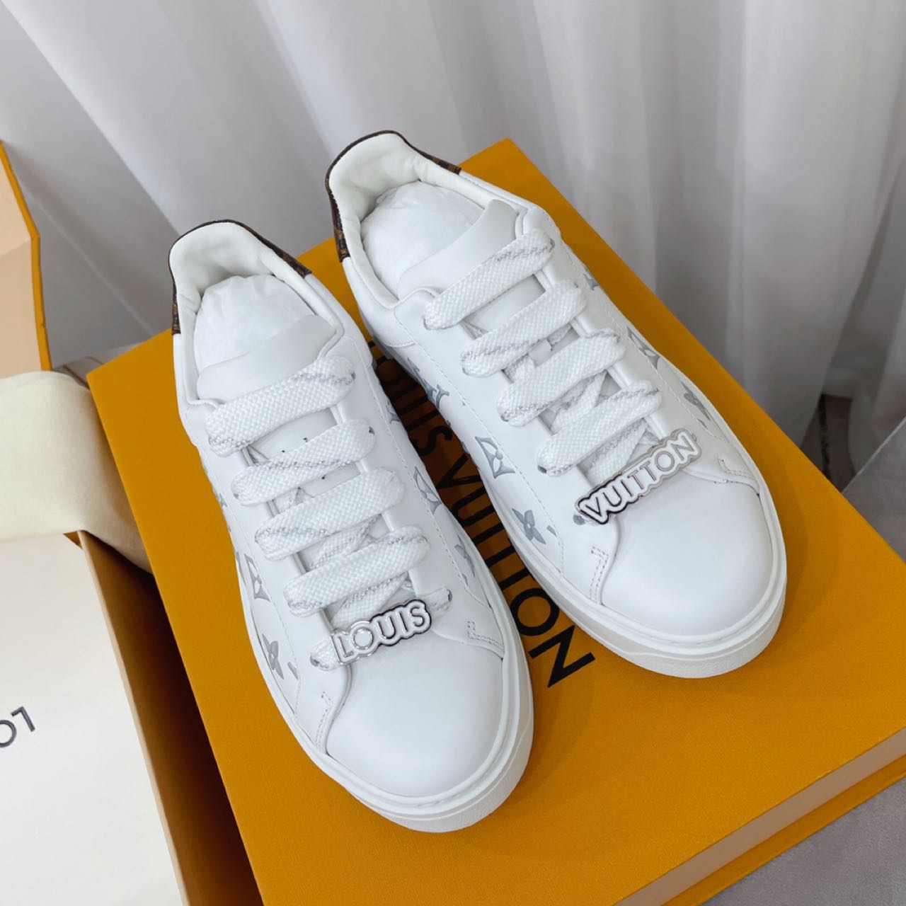 Louis Vuitton Time Out Sneaker  - PerfectKickZ