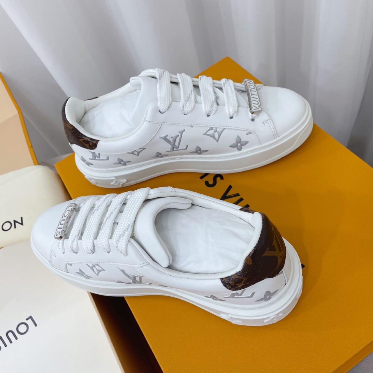 Louis Vuitton Time Out Sneaker  - PerfectKickZ