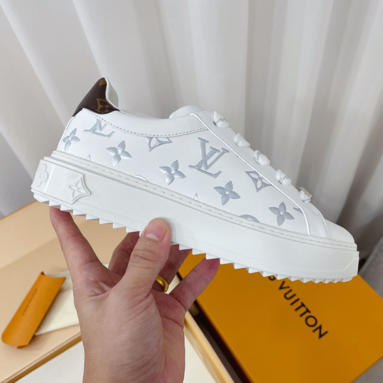 Louis Vuitton Time Out Sneaker  - PerfectKickZ