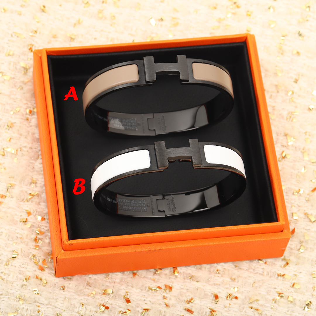 Hermes Clic HH  Bracelets - PerfectKickZ
