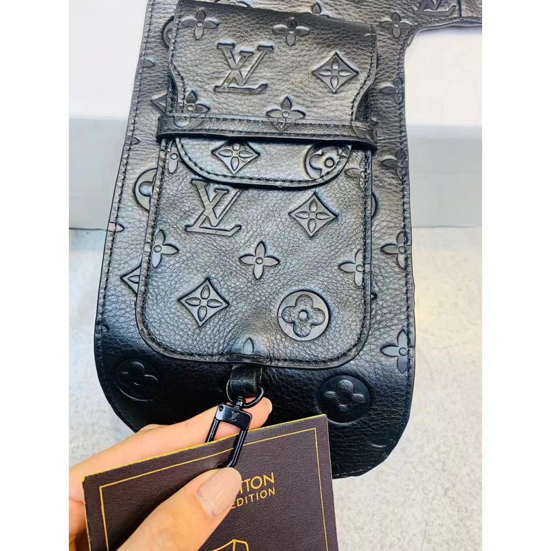 Louis Vuitton Monogram Vest Jacket - PerfectKickZ
