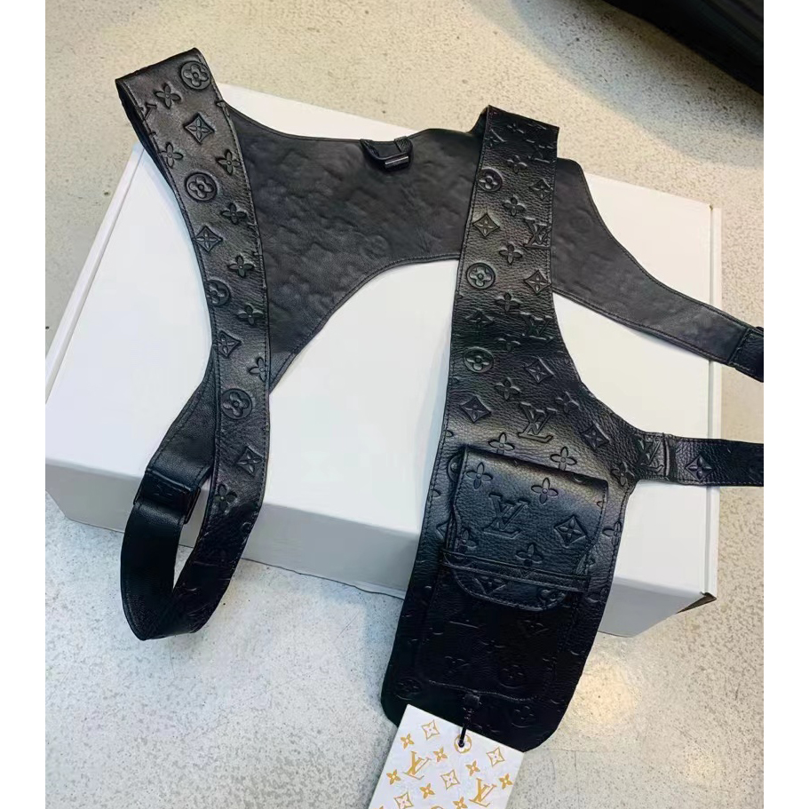 Louis Vuitton Monogram Vest Jacket - PerfectKickZ