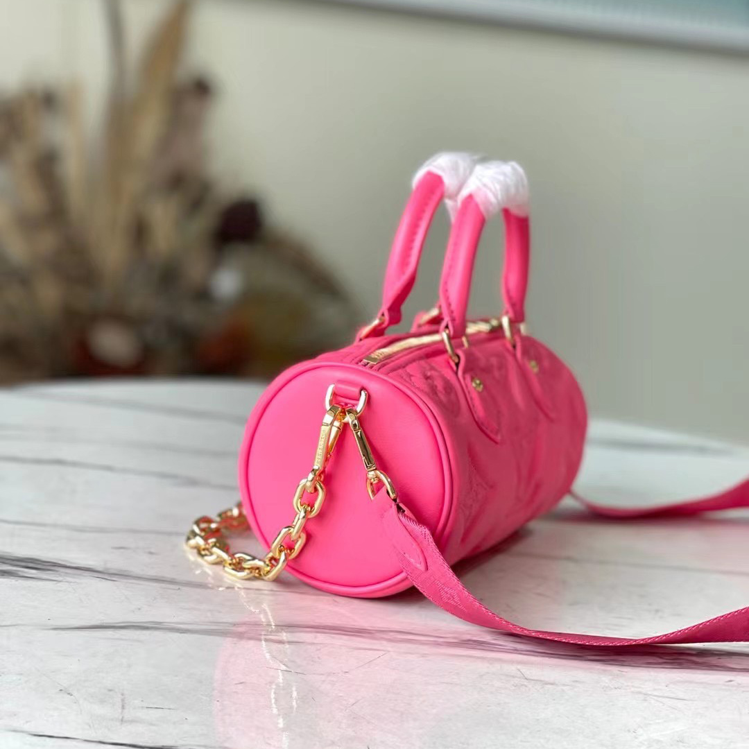 Louis Vuitton Papillon BB Handbag(20-10-10CM)  M59826 - PerfectKickZ