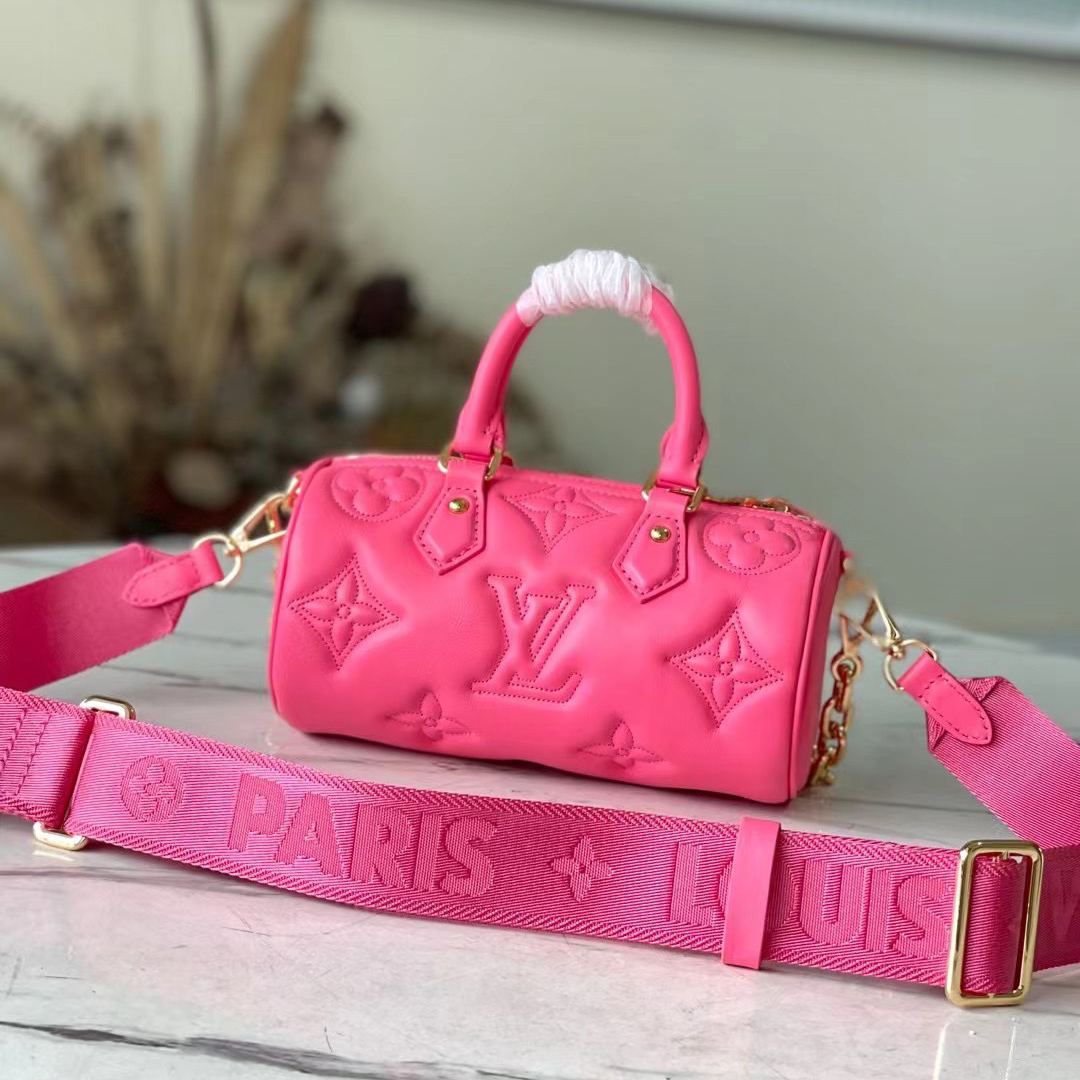 Louis Vuitton Papillon BB Handbag(20-10-10CM)  M59826 - PerfectKickZ