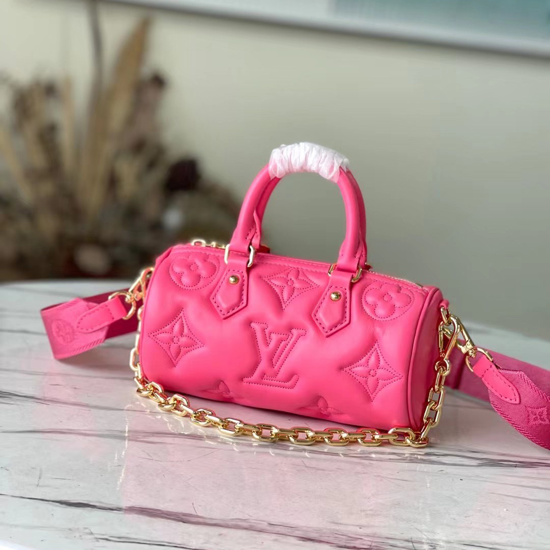 Louis Vuitton Papillon BB Handbag(20-10-10CM)  M59826 - PerfectKickZ
