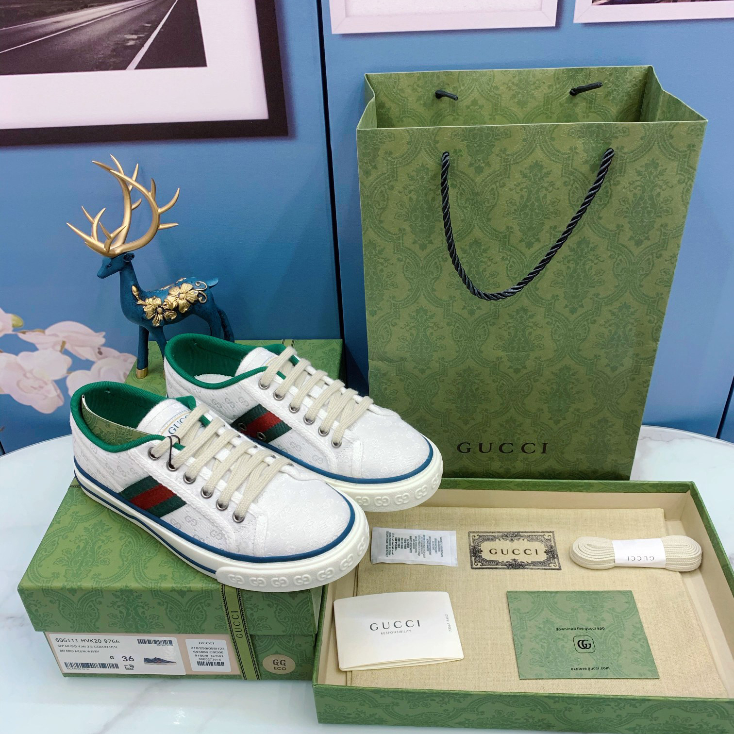 Gucci Tennis 1977 Sneaker - PerfectKickZ