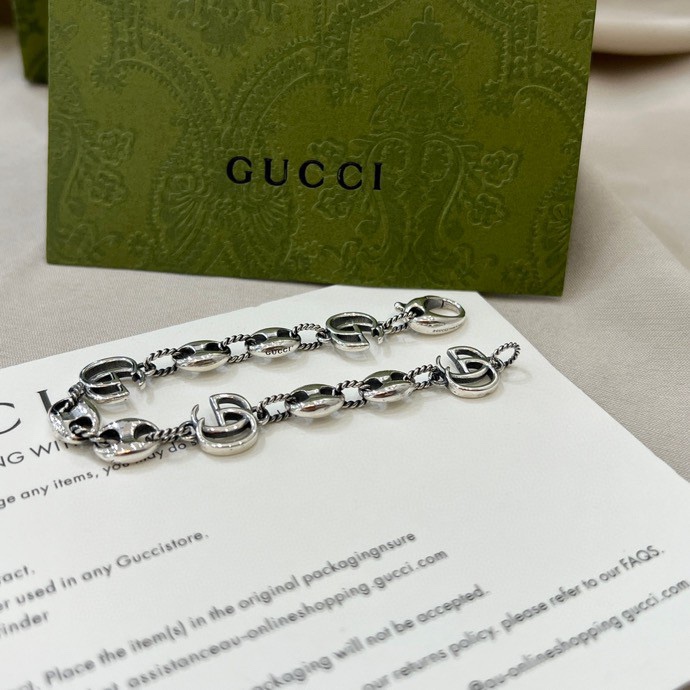 Gucci Double G Bracelet - PerfectKickZ