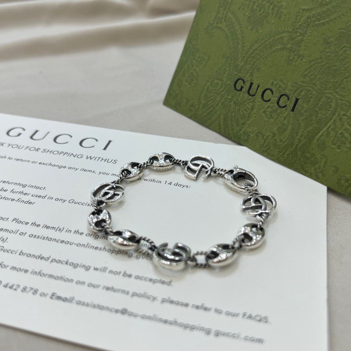 Gucci Double G Bracelet - PerfectKickZ