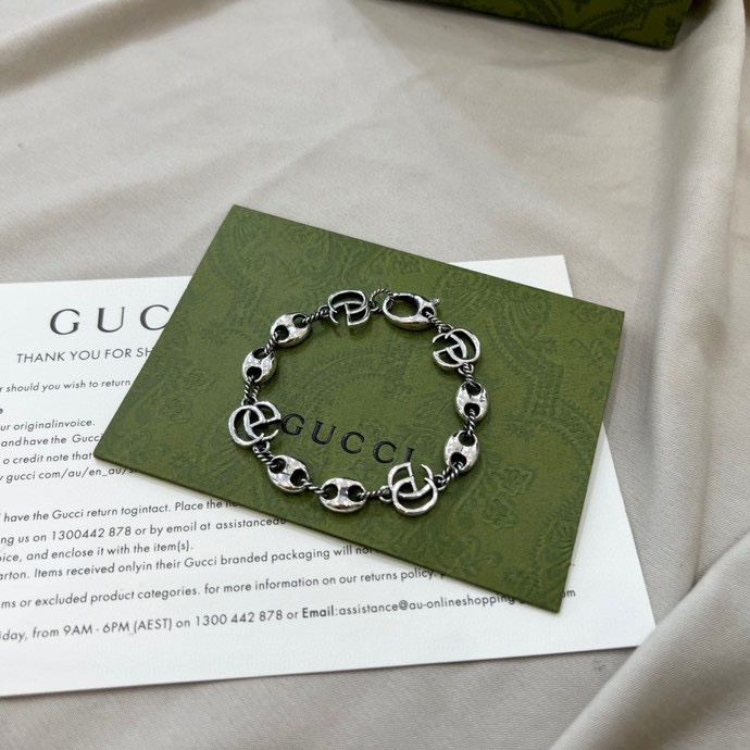 Gucci Double G Bracelet - PerfectKickZ