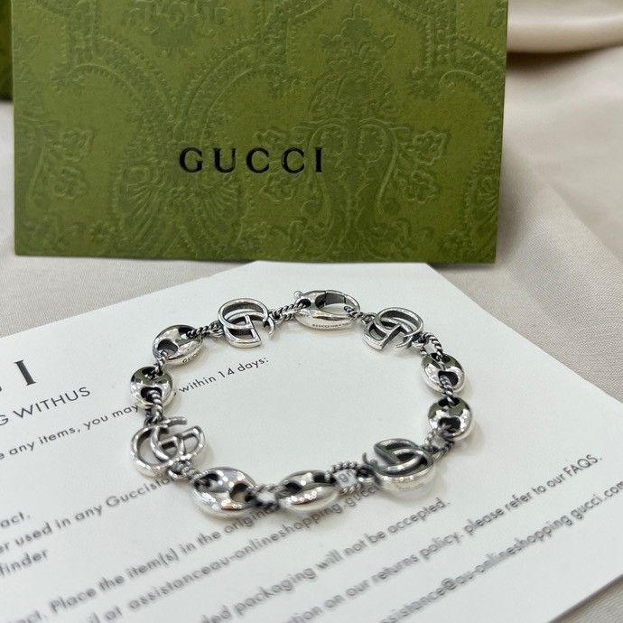 Gucci Double G Bracelet - PerfectKickZ