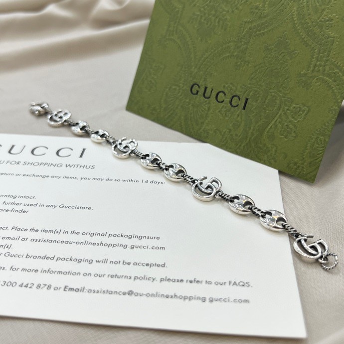 Gucci Double G Bracelet - PerfectKickZ