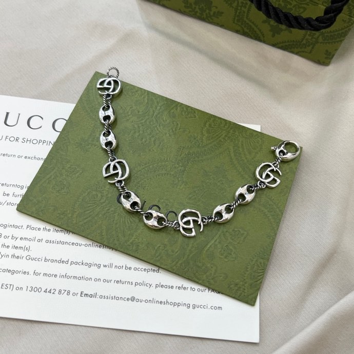 Gucci Double G Bracelet - PerfectKickZ