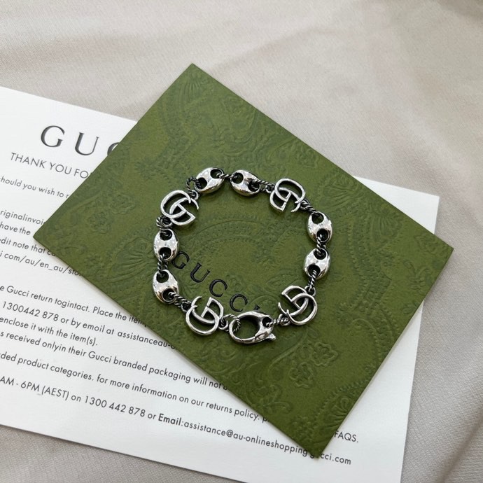 Gucci Double G Bracelet - PerfectKickZ