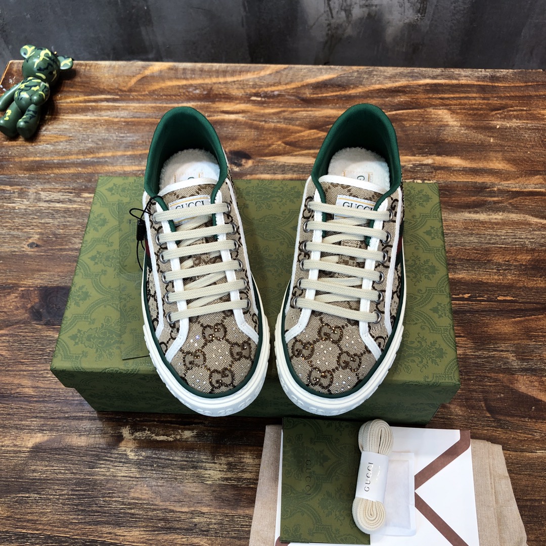 Gucci Tennis 1977 GG Multicolour Sneaker - PerfectKickZ