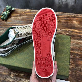 Gucci Tennis 1977 GG Multicolour Sneaker - PerfectKickZ