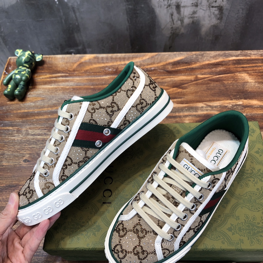 Gucci Tennis 1977 GG Multicolour Sneaker - PerfectKickZ