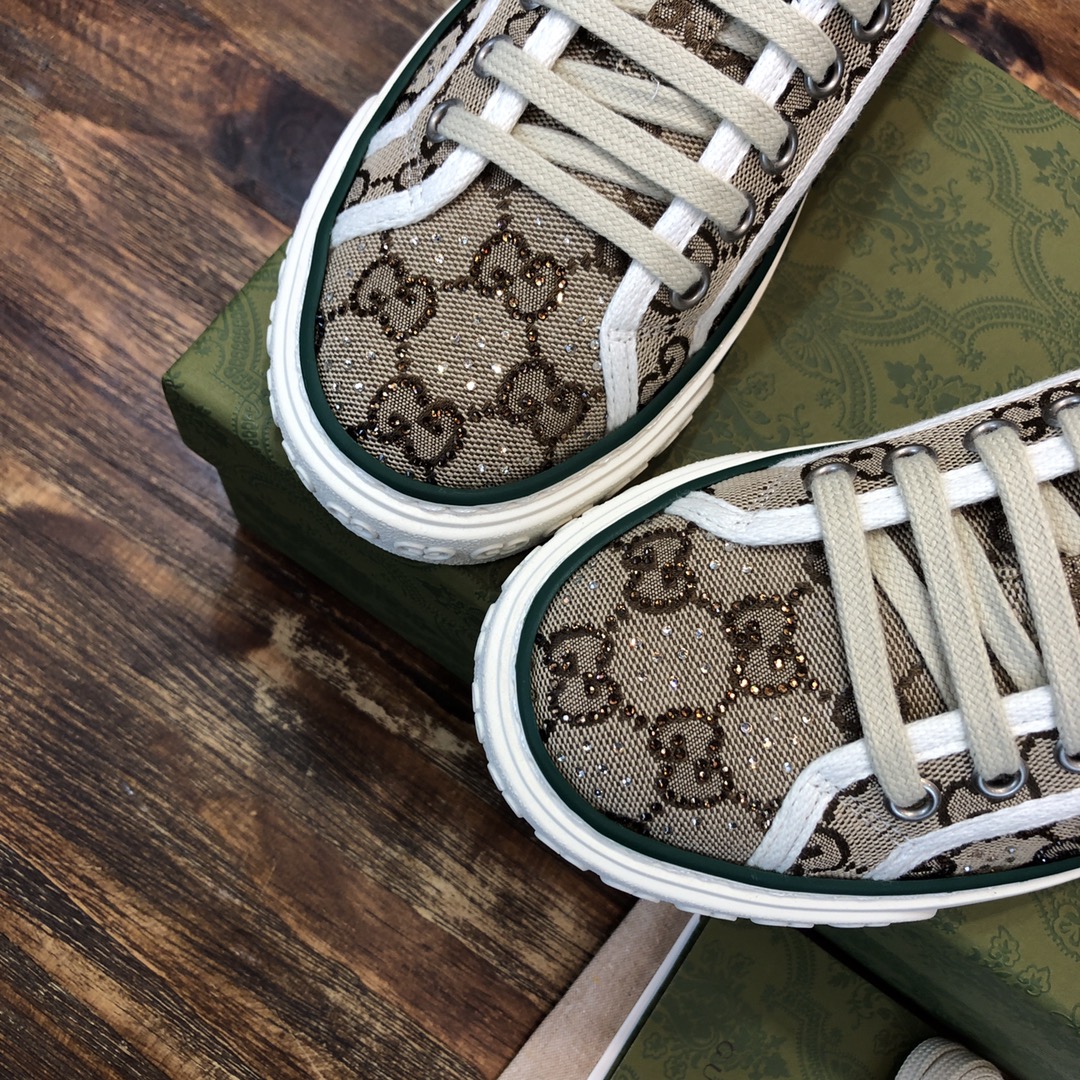 Gucci Tennis 1977 GG Multicolour Sneaker - PerfectKickZ