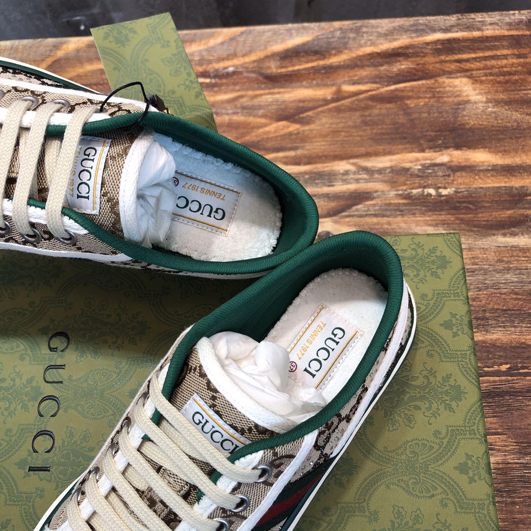 Gucci Tennis 1977 GG Multicolour Sneaker - PerfectKickZ