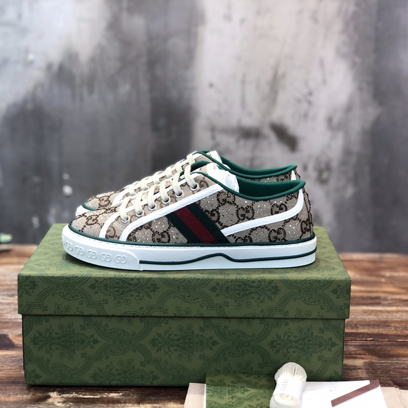 Gucci Tennis 1977 GG Multicolour Sneaker - PerfectKickZ