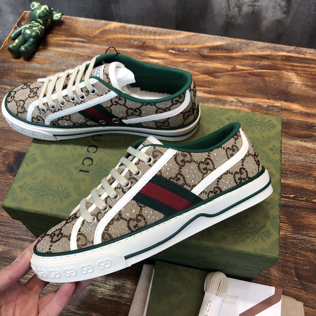 Gucci Tennis 1977 GG Multicolour Sneaker - PerfectKickZ