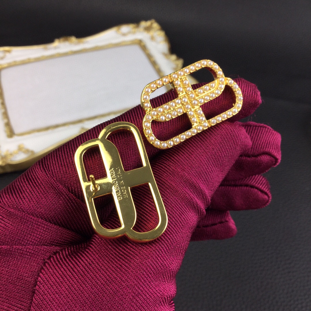 Balenciaga BB 2.0 Earrings - PerfectKickZ