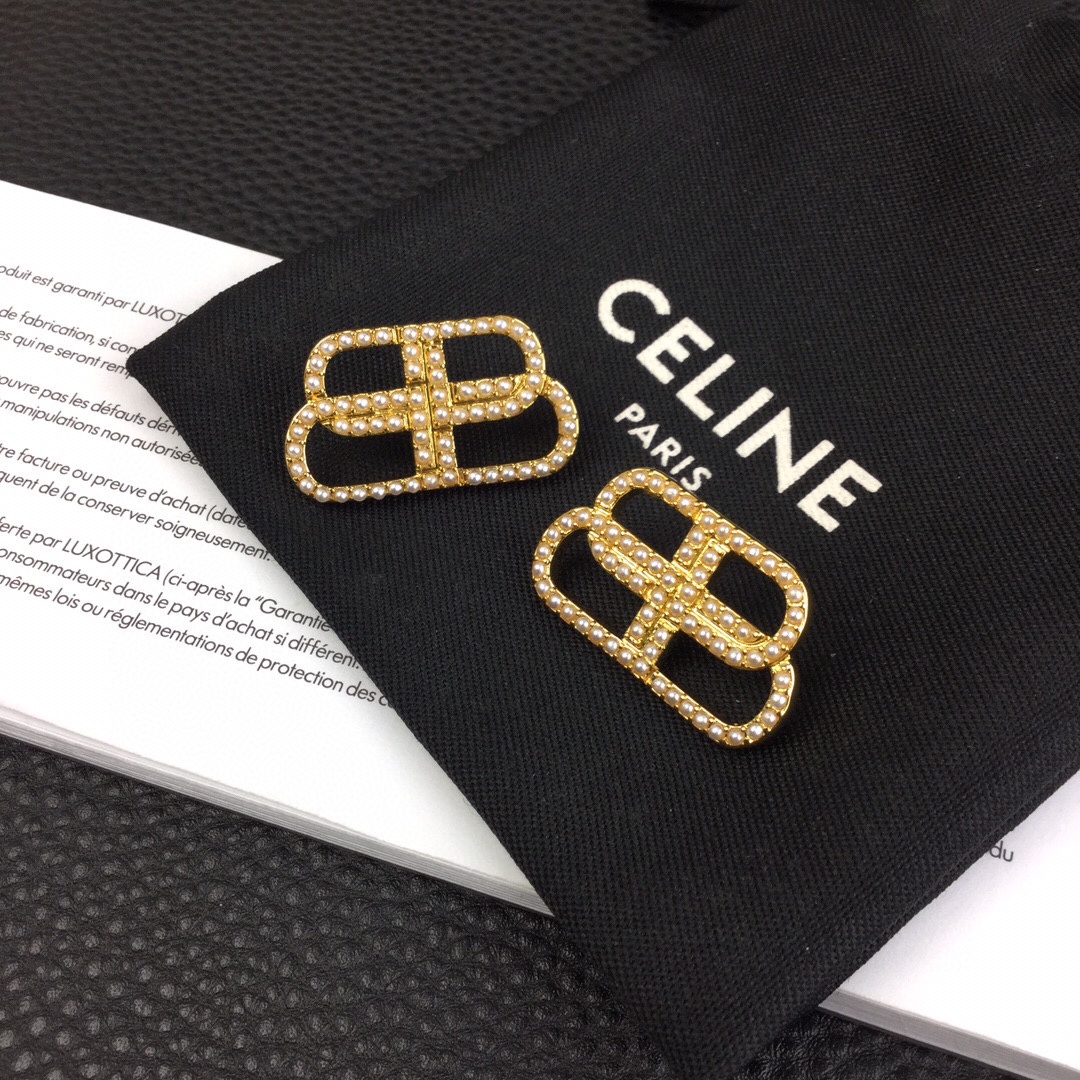 Balenciaga BB 2.0 Earrings - PerfectKickZ