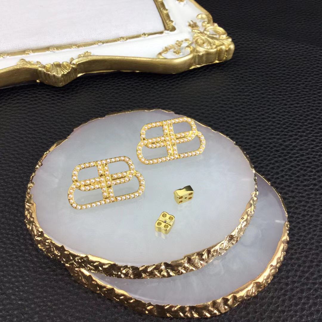 Balenciaga BB 2.0 Earrings - PerfectKickZ